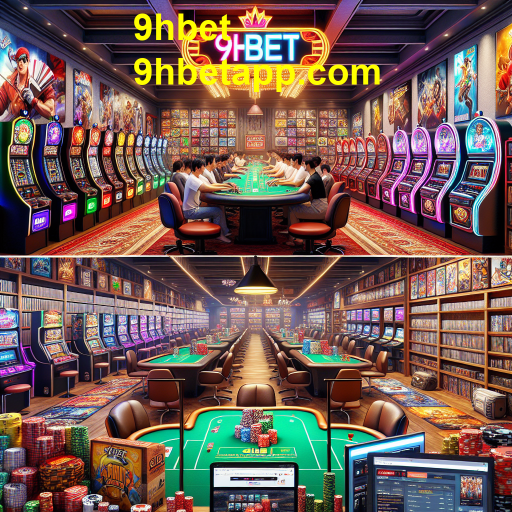 Explorando a Game Library: Tudo sobre a Categoria de Jogos do 9hbet