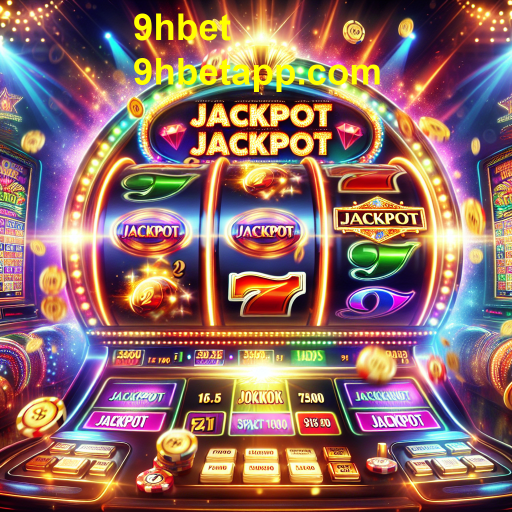 A Emoção dos Jackpot Games na 9hbet