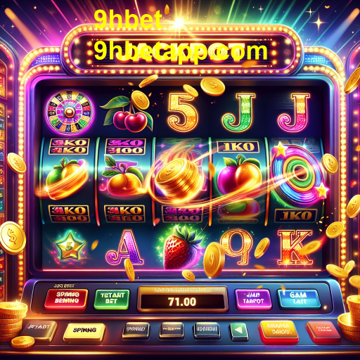 A Emoção das Slot Machines: Jogando no 9hbet
